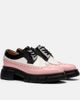 MARC NOLAN MARC NOLAN Ms. Alexander Leather Lug Wingtip Derby - 2