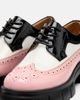 MARC NOLAN MARC NOLAN Ms. Alexander Leather Lug Wingtip Derby - 3