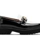 MARC NOLAN MARC NOLAN Ms. Boulevard Leather Bit Loafers - 1