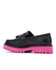 MARC NOLAN MARC NOLAN Ms. Journey Leather Lug Tassel Loafer - 3