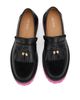 MARC NOLAN MARC NOLAN Ms. Journey Leather Lug Tassel Loafer - 4