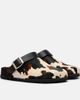 MARC NOLAN MARC NOLAN Ms. Solana Cow Print Backstrap Clogs - 3