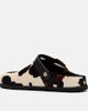 MARC NOLAN MARC NOLAN Ms. Solana Cow Print Backstrap Clogs - 5