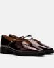 MARC NOLAN MARC NOLAN Roxie Leather Lug Mary Janes - 2
