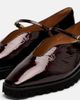 MARC NOLAN MARC NOLAN Roxie Leather Lug Mary Janes - 3