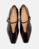 MARC NOLAN MARC NOLAN Roxie Leather Lug Mary Janes - 5