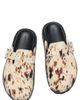 MARC NOLAN MARC NOLAN Shiloh Genuine Calf Hair Mule - 3