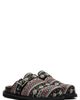 MARC NOLAN MARC NOLAN Shiloh Woven Clog - 1