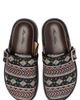 MARC NOLAN MARC NOLAN Shiloh Woven Clog - 5
