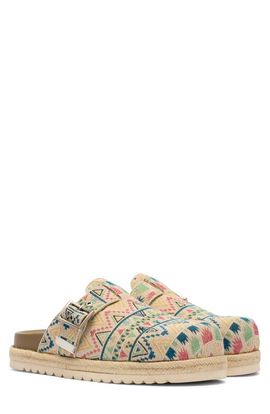 MARC NOLAN MARC NOLAN Shiloh Woven Mule