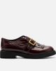 MARC NOLAN MARC NOLAN Vaughn Patent Fringed Monk Strap Oxford - 1