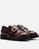 MARC NOLAN MARC NOLAN Vaughn Patent Fringed Monk Strap Oxford - 2