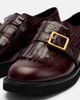 MARC NOLAN MARC NOLAN Vaughn Patent Fringed Monk Strap Oxford - 3