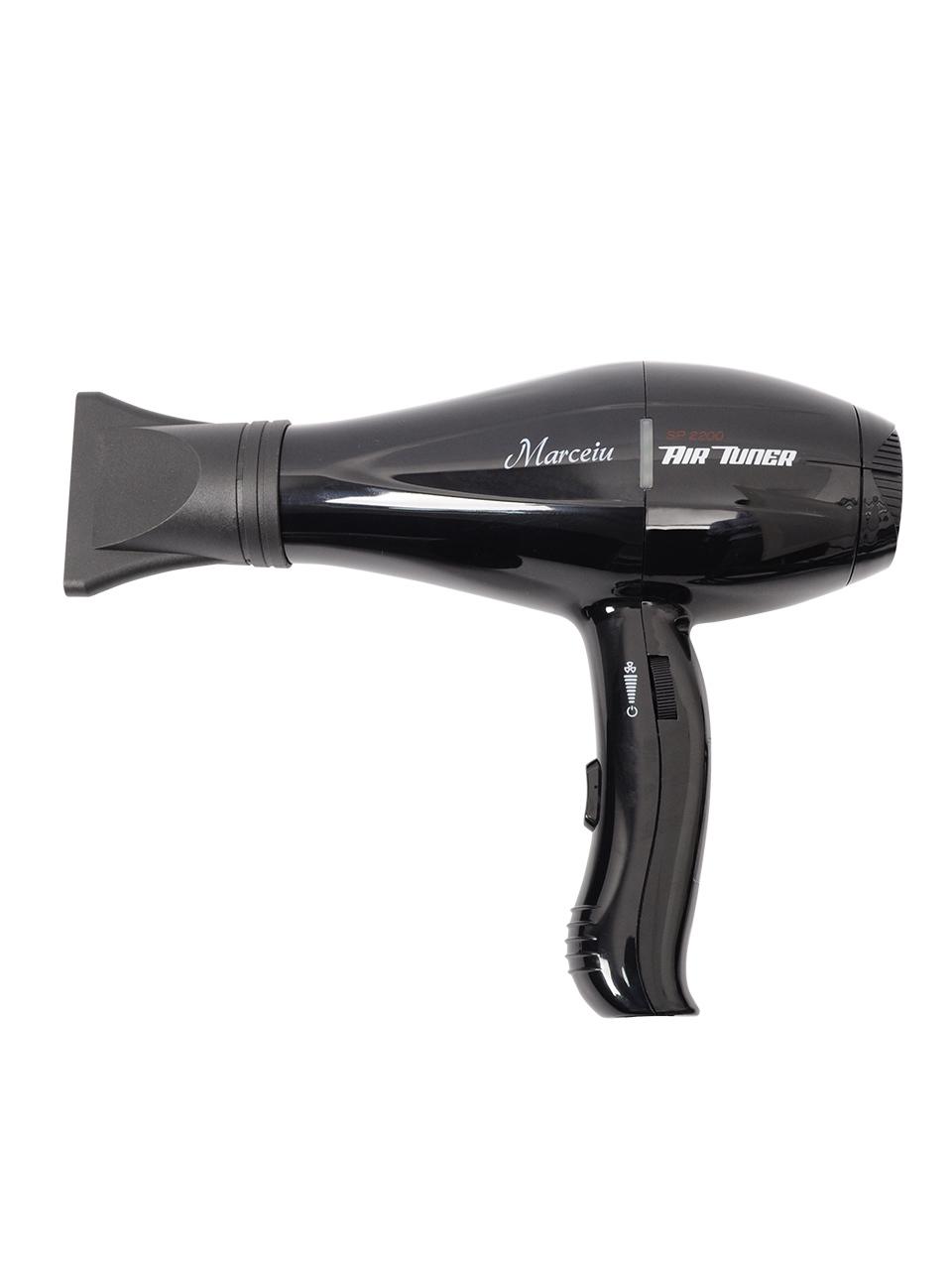 Marceiu A-Tuner 16-Level Wind Speed Airflow Control High Power Output Hair Dryer