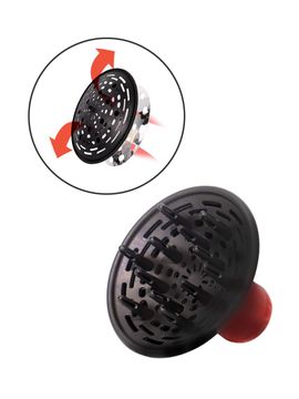 Marceiu Compatible Volume Up Styling Hair Dryer Volume Diffuser Nozzle