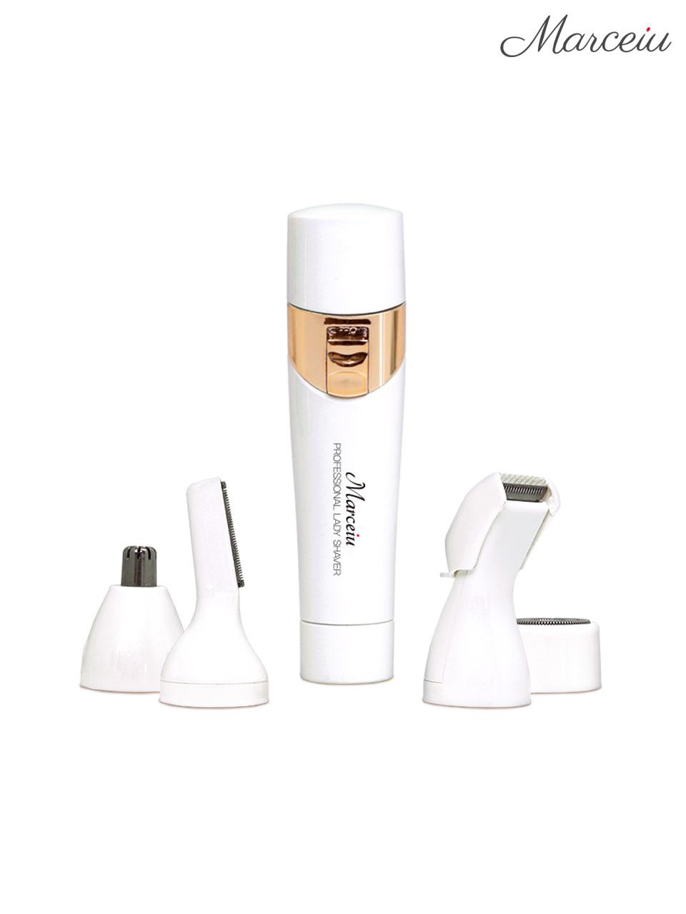 Marceiu FHI Marseille 4-in-1 Hair Removal Body Device
