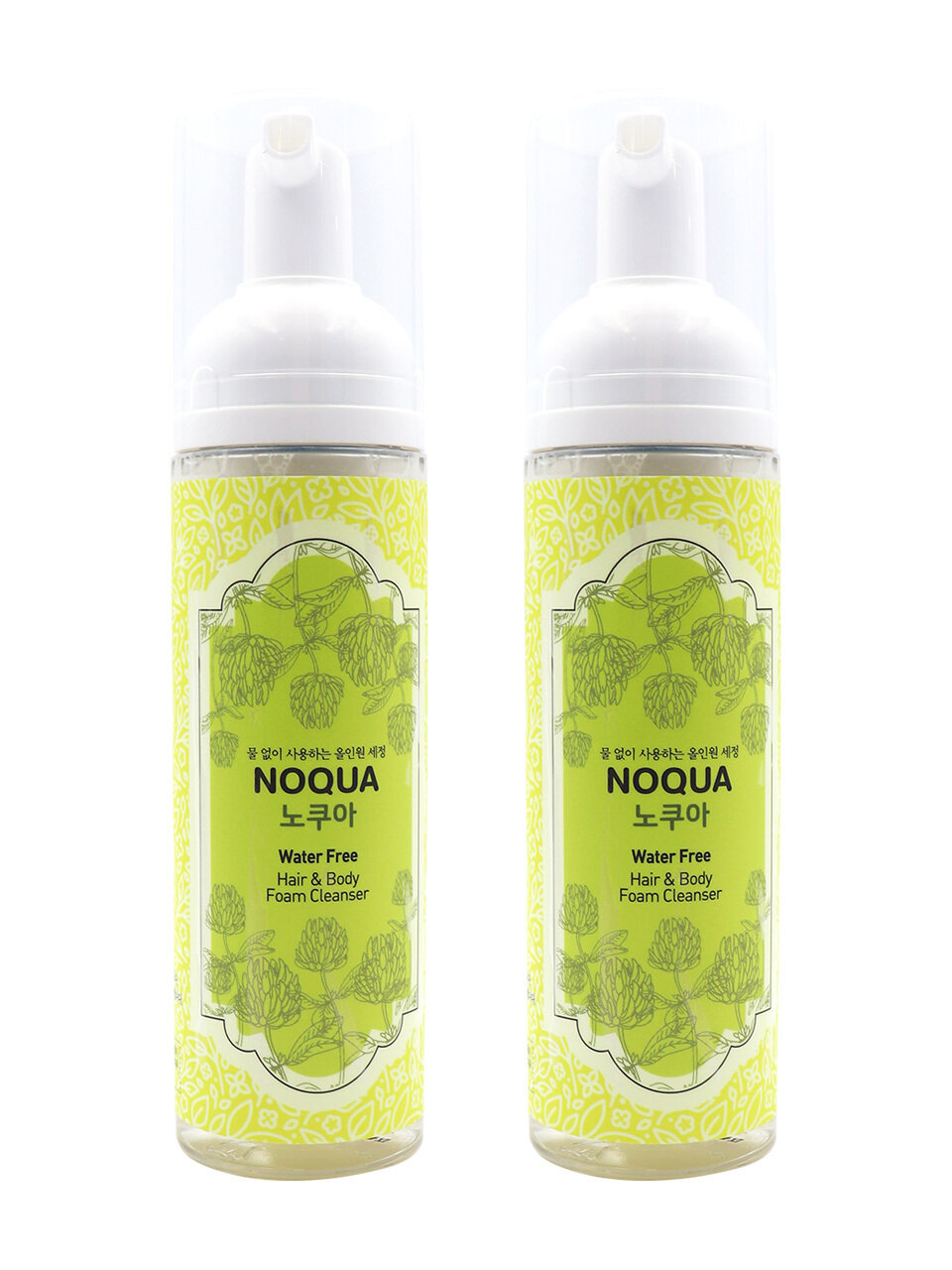 Marceiu Noqua Waterless Dry Shampoo without Water