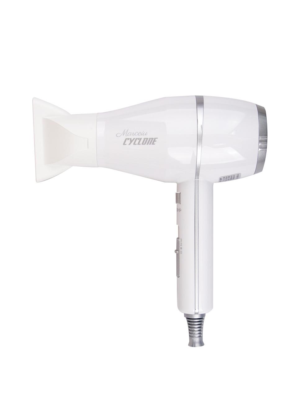 Marceiu Super Cyclone Speed Roll 24-Level Wind Speed Airflow Control High Power Output Hair Dryer