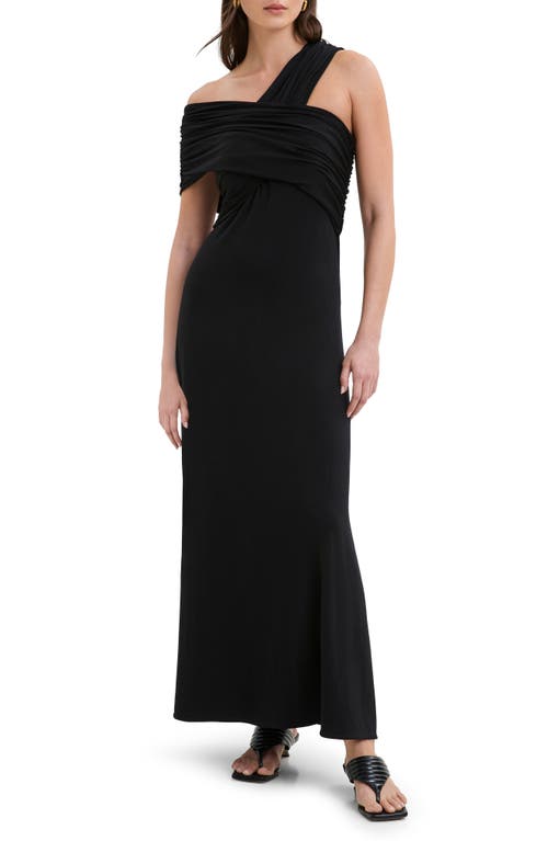 Marcella Marcella Alyssa Jersey Cocktail Dress
