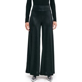 Marcella Marcella Georgia Metallic Wide Leg Pants
