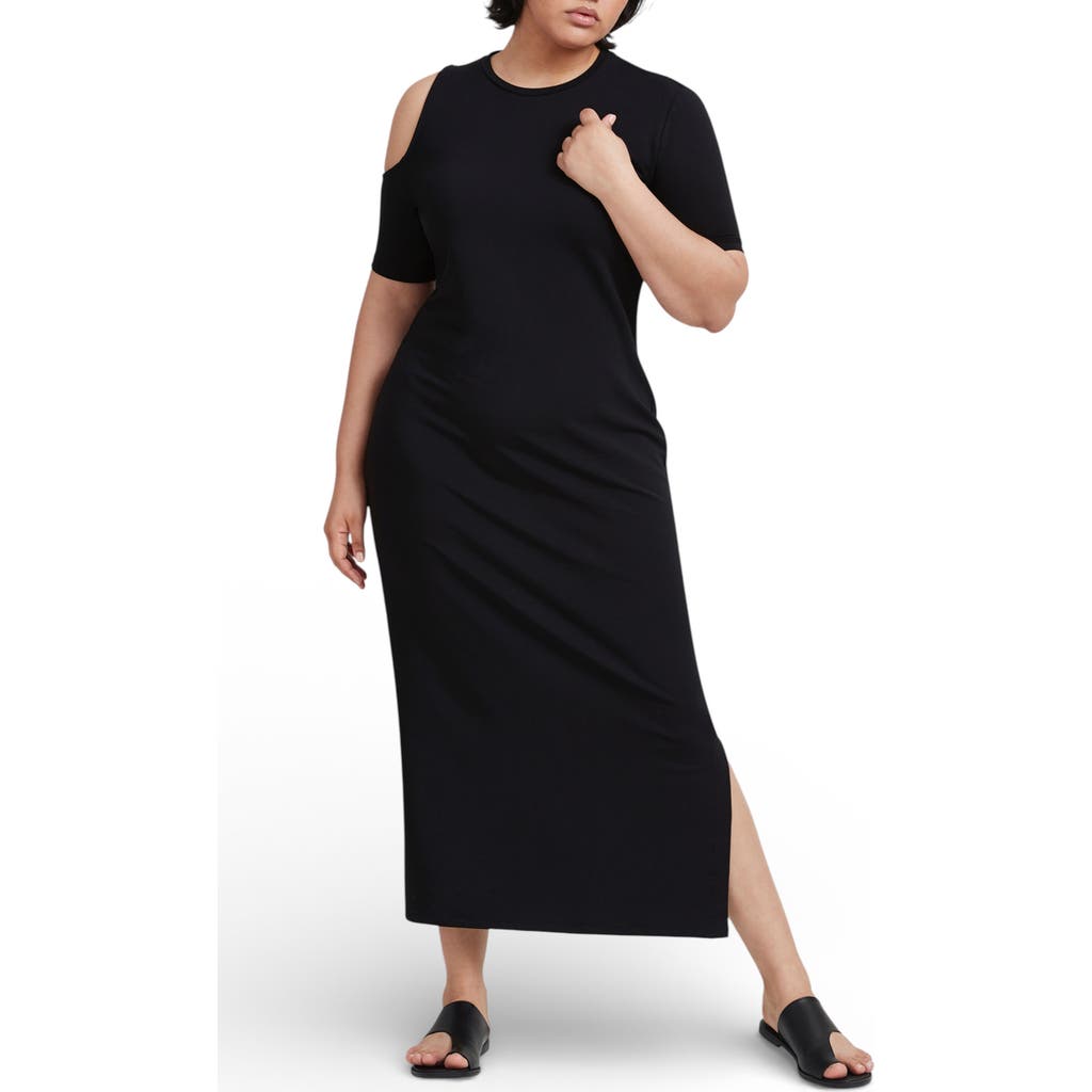 Marcella Marcella Gramercy Cutout Jersey Maxi Dress