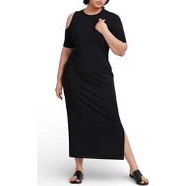 Marcella Marcella Gramercy Cutout Jersey Maxi Dress