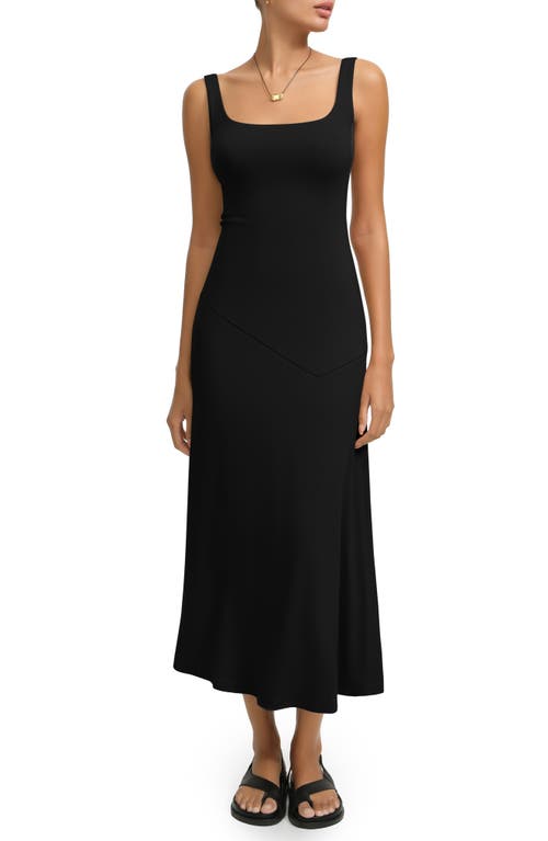 Marcella Marcella Margot Sleeveless Midi Dress