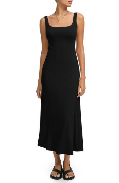 Marcella Marcella Margot Sleeveless Midi Dress