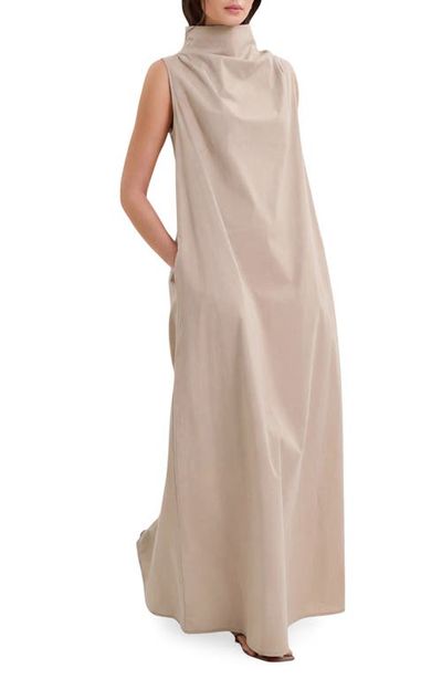 Marcella Marcella Minna Sleeveless Maxi Dress
