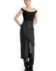 Marcella Marcella Nerida Faux Leather Maxi Skirt - 5