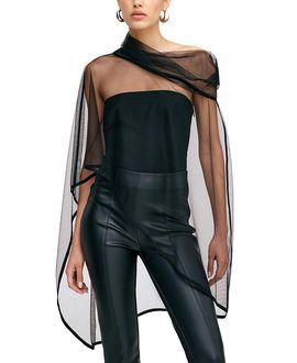 Marcella Marcella Straiton Mesh Shawl