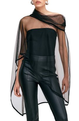 Marcella Marcella Straiton Mesh Wrap