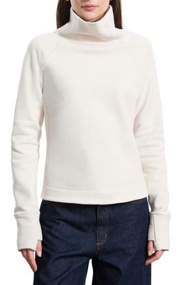 Marcella Marcella Washington Mock Neck Sweatshirt