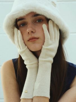 Marchen 100% Cashmere High-Density Seamless Gloves