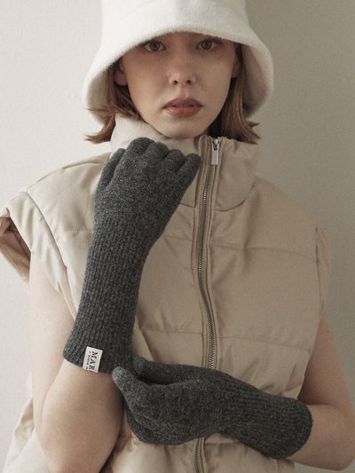 Marchen Boka Warmer Wool Gloves_3color