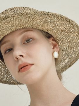 Marchen Dio Panama Hat_Black