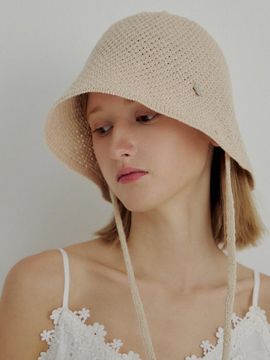 Marchen Isabel Strap Bucket Hat
