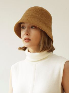 Marchen Jane Wool Cloche Hat_4 Colors