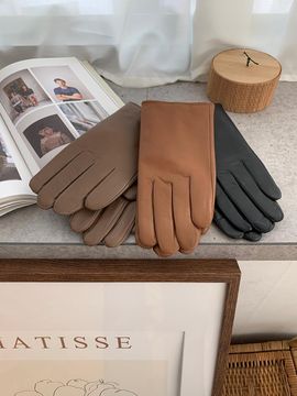 Marchen Men Real Leather Gloves