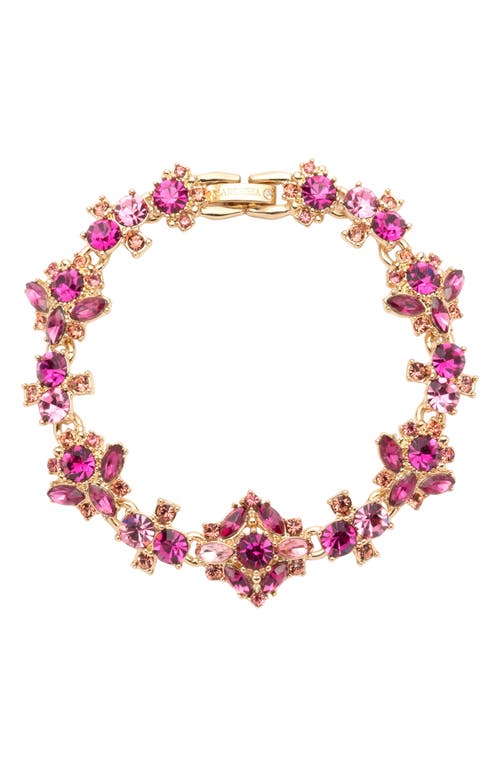 Marchesa Marchesa Cluster Flex Bracelet