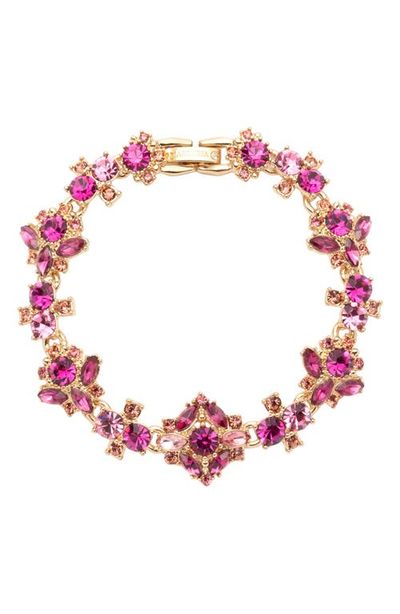 Marchesa Marchesa Cluster Flex Bracelet