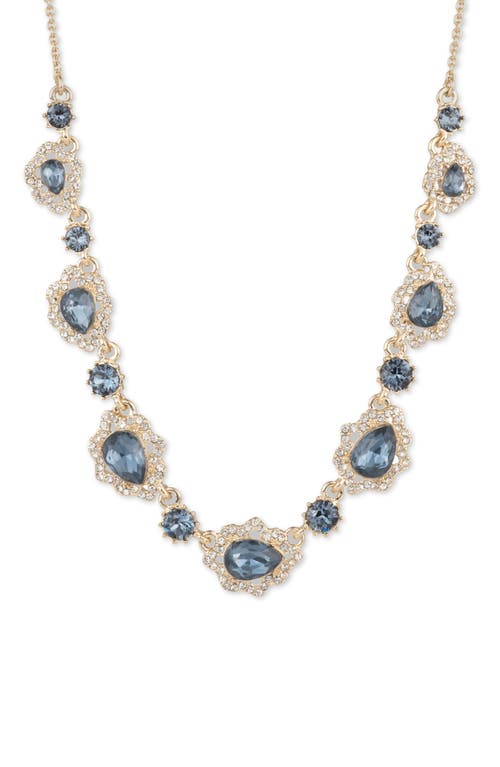 Marchesa Marchesa Crystal Frontal Collar Necklace
