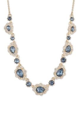 Marchesa Marchesa Crystal Frontal Collar Necklace