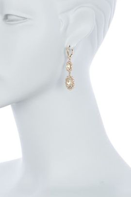 Marchesa Marchesa Double Drop Earrings