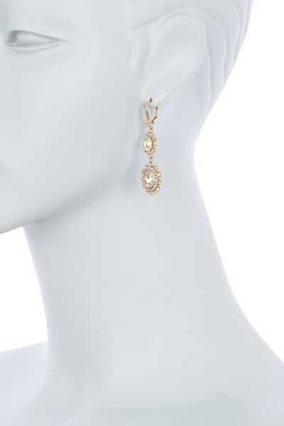 Marchesa Marchesa Double Drop Earrings