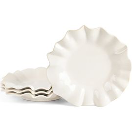 Marchesa Marchesa Lotus Stoneware Dinner Plate Set of 4