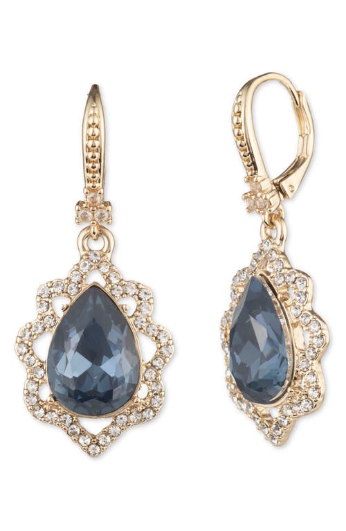 Marchesa Marchesa Replenishment Crystal Pear Drop Earrings
