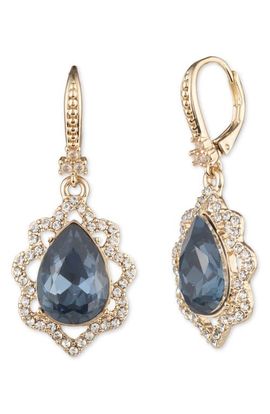 Marchesa Marchesa Replenishment Crystal Pear Drop Earrings