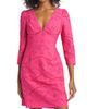 Marchesa Rosa Women's Marchesa Rosa Anise Cotton Eyelet Minidress - 3