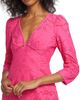 Marchesa Rosa Women's Marchesa Rosa Anise Cotton Eyelet Minidress - 6